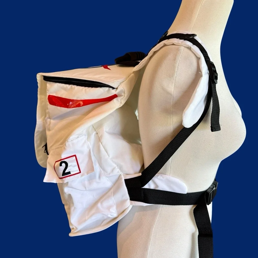 NASA Aeromax Jr Astronaut Backpack With patches and Gloves (Helmet NOT Included)